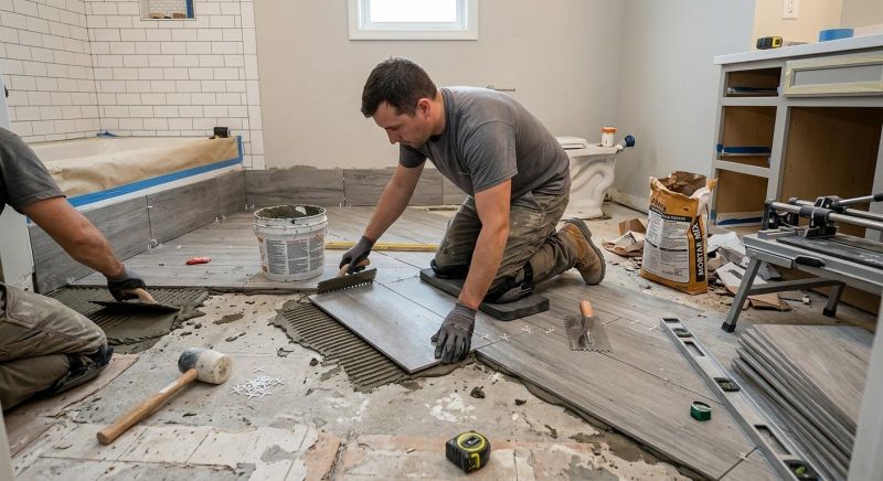 Top Bathroom Remodeling Companies in Lorain, OH