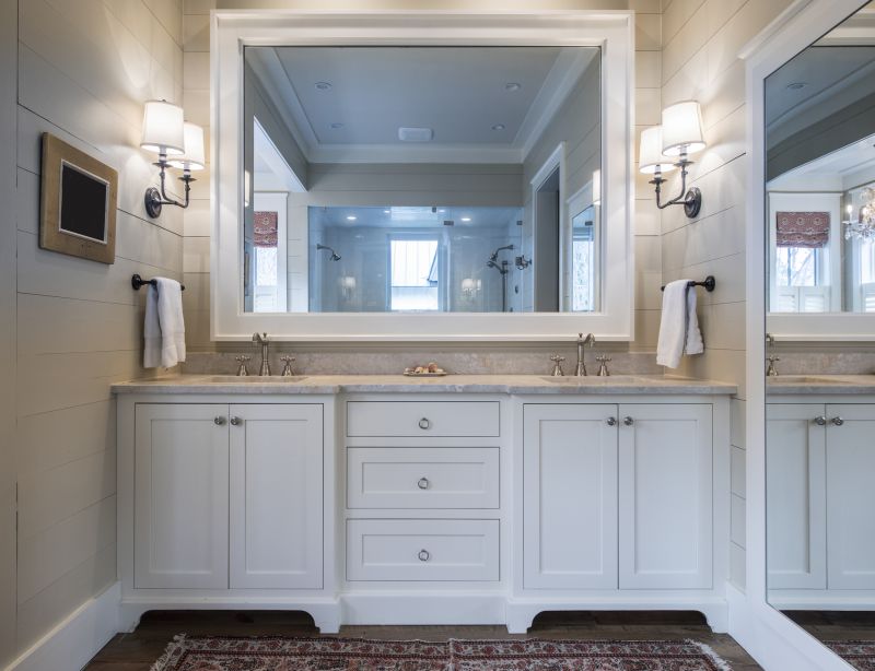 Modern Vanity and Countertop