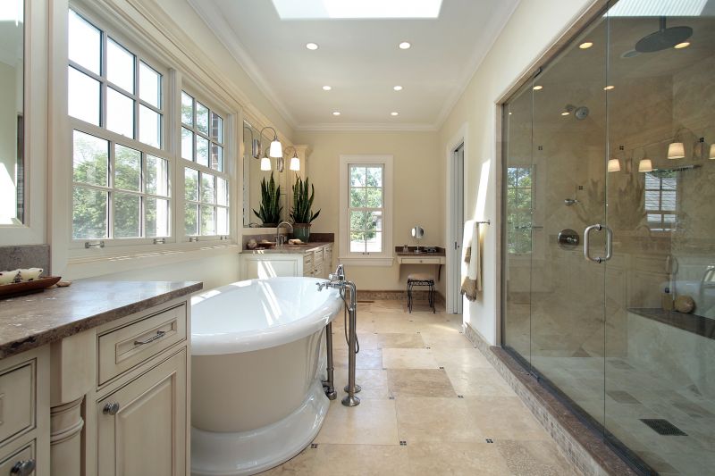 Contemporary Bathroom Features